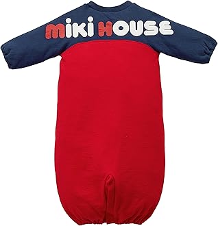 Amazon.co.jp: MiKiHOUSE: ツーウェイオール・カバーオール・胴着